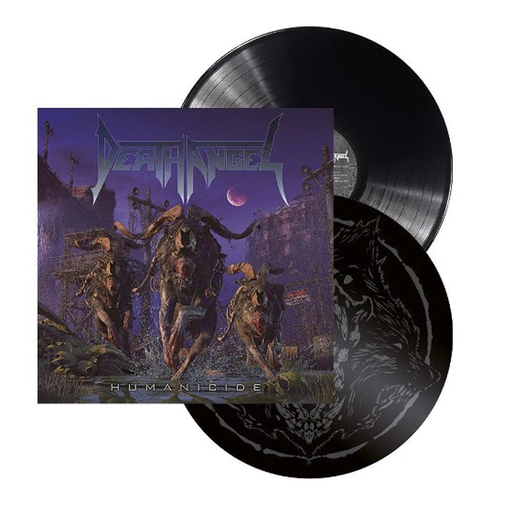 Death Angel - Humanicide 2LP (Black)