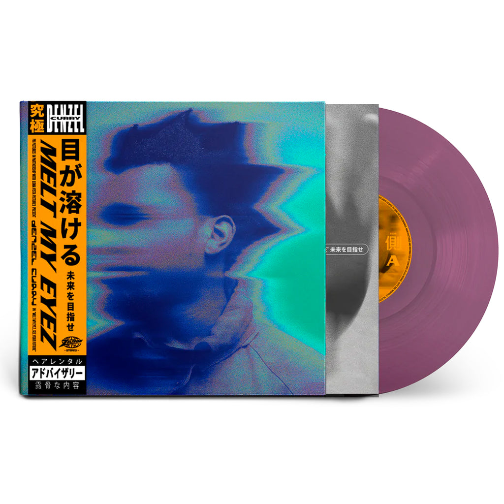 Denzel Curry - Melt My Eyez See Your Future LP (Transparent Purple)