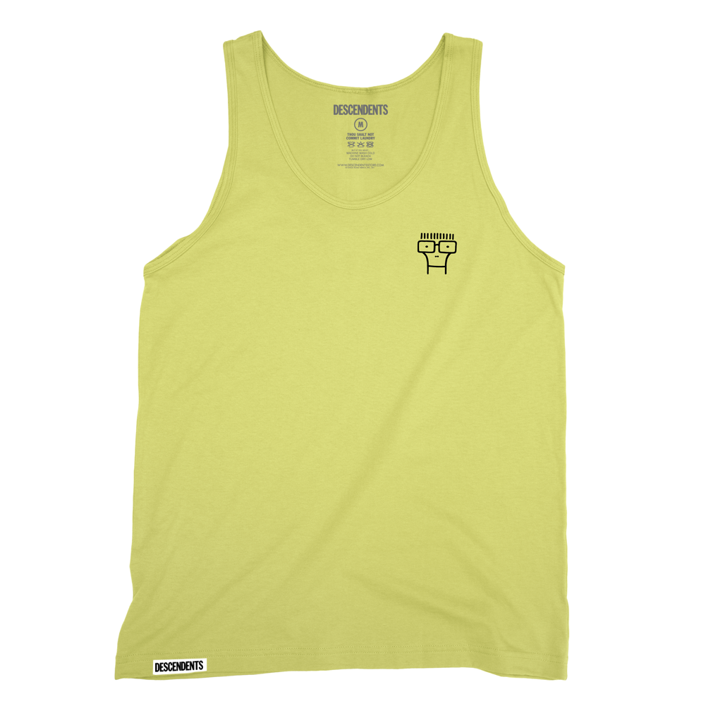 Descendents - Milo Embroidered Tank (Yellow)