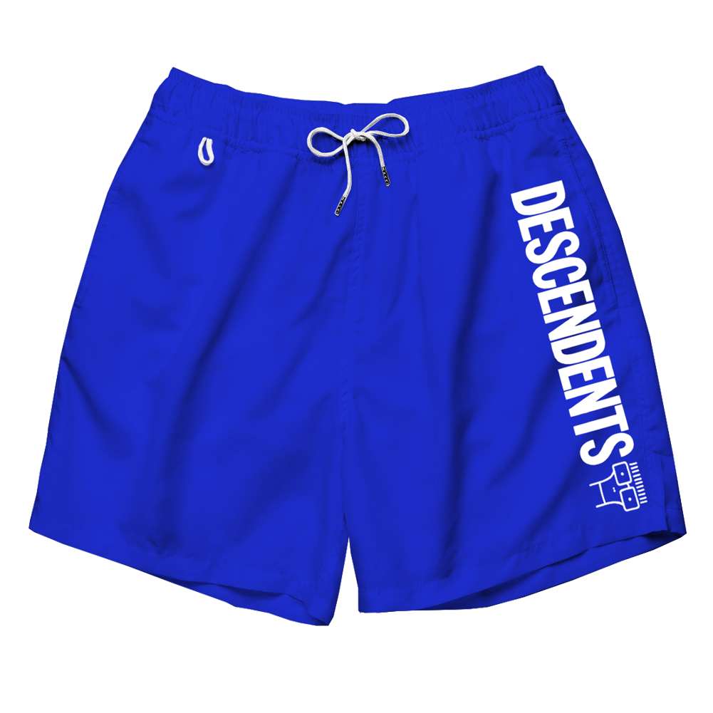 Descendents - Logo Board Shorts (Royal Blue)