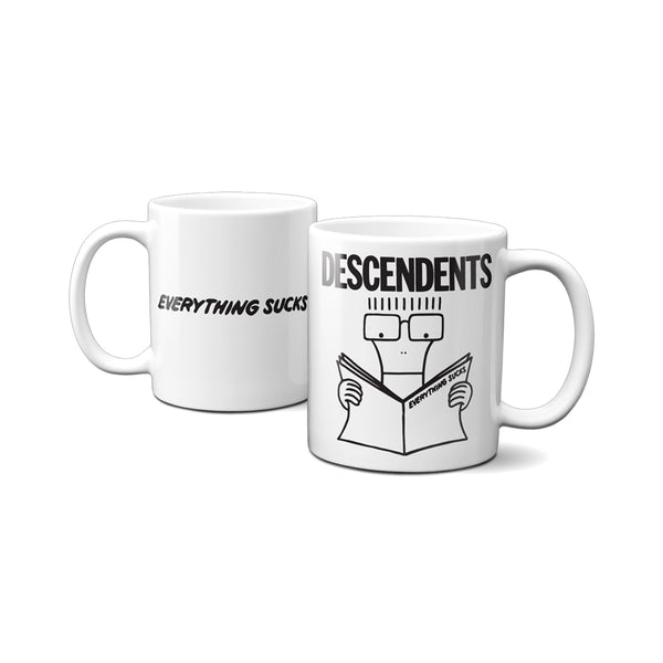 Descendents - Everything Sucks Mug (White)