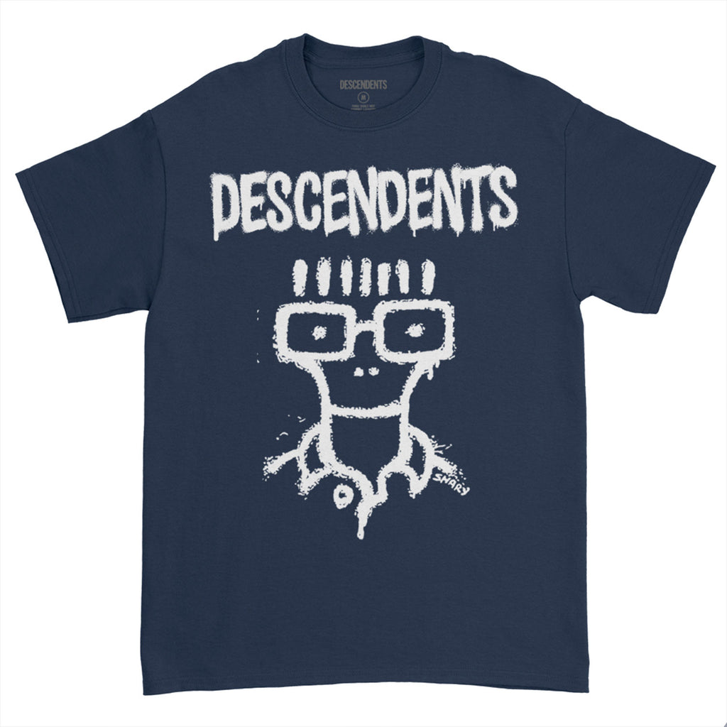 Descendents - Sketch Milo T-Shirt (Navy)