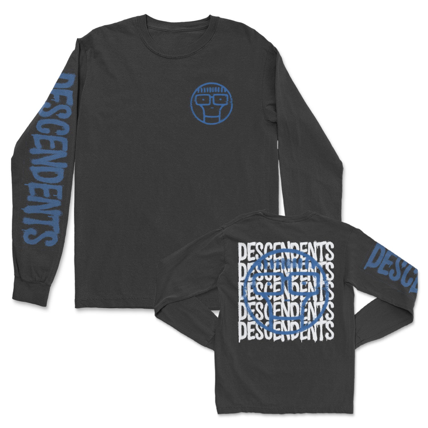 Descendents - Spray Repeater Longsleeve (Black)