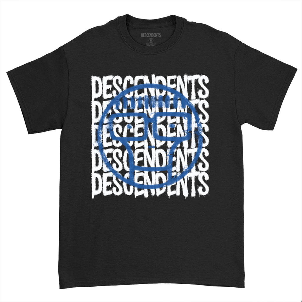 Descendents - Spray Repeater T-Shirt (Black)
