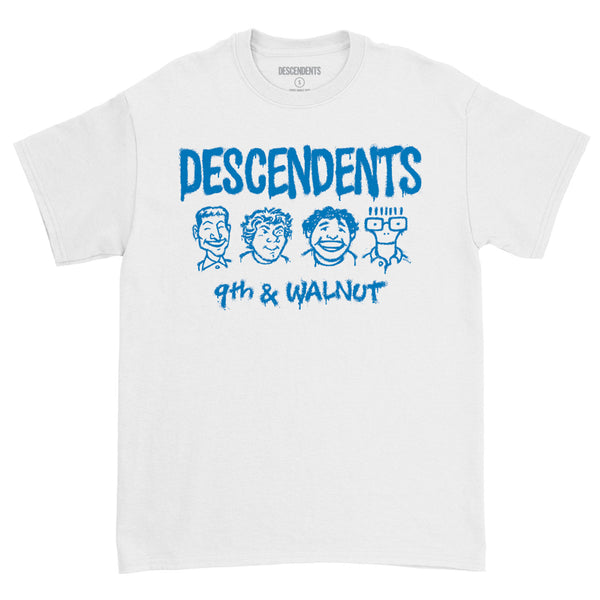 Descendents - 9th & Walnut T-Shirt (White)