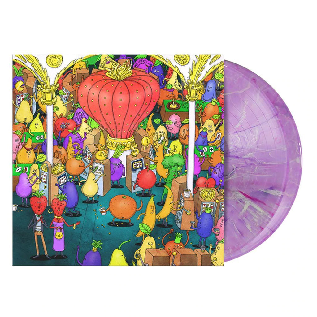 Dance Gavin Dance - Jackpot Juicer LP (Lavender Marble)