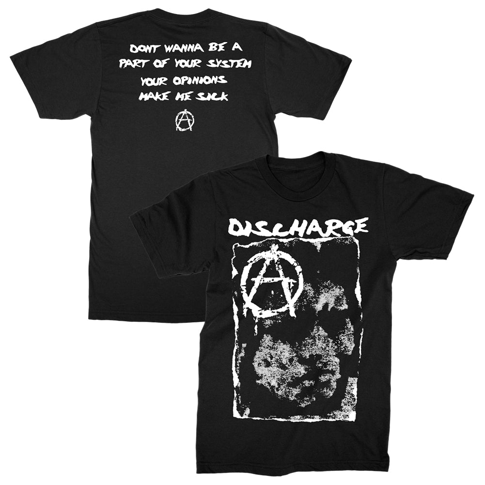 Discharge - Hatebomb Tee (Black)