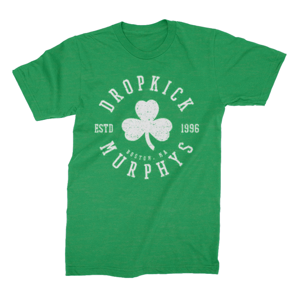Dropkick Murphys - Shamrock Seal T-shirt (Kelly Green)