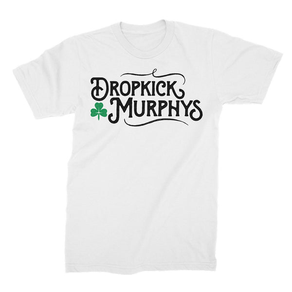 Dropkick Murphys - Old World T-shirt (White)