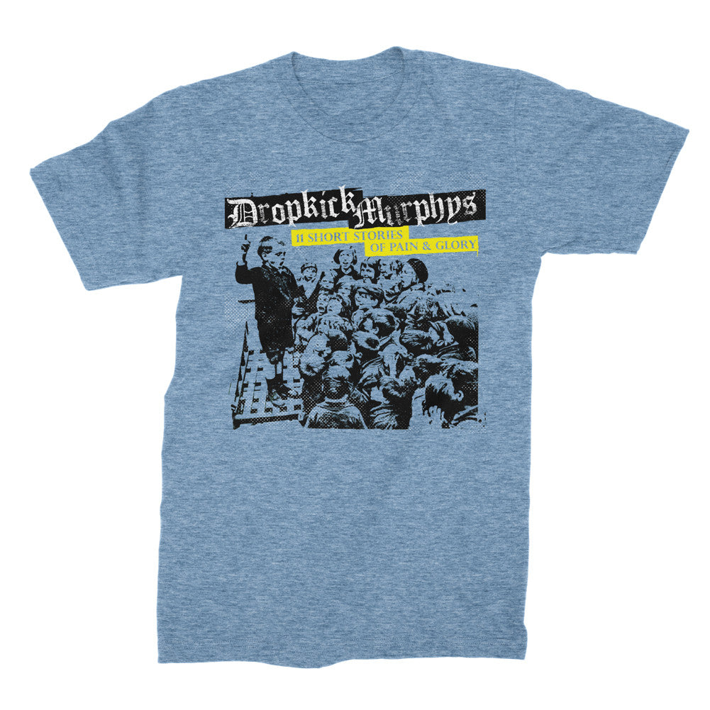 ショートストーリーズアルバム Tシャツ (ブルー)