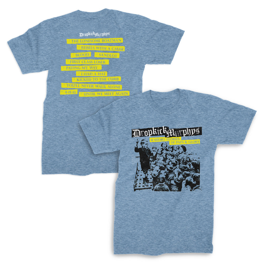 Short Stories Album T-shirt (Blue)