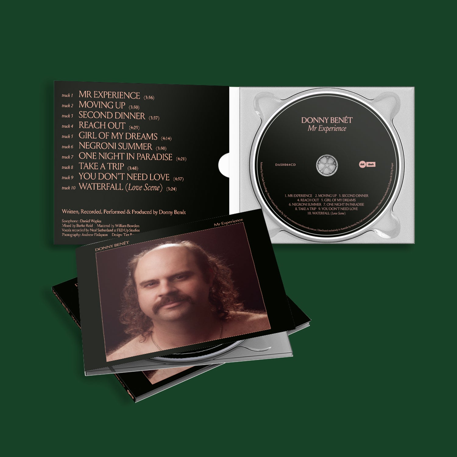 Donny Benet - Mr Experience CD