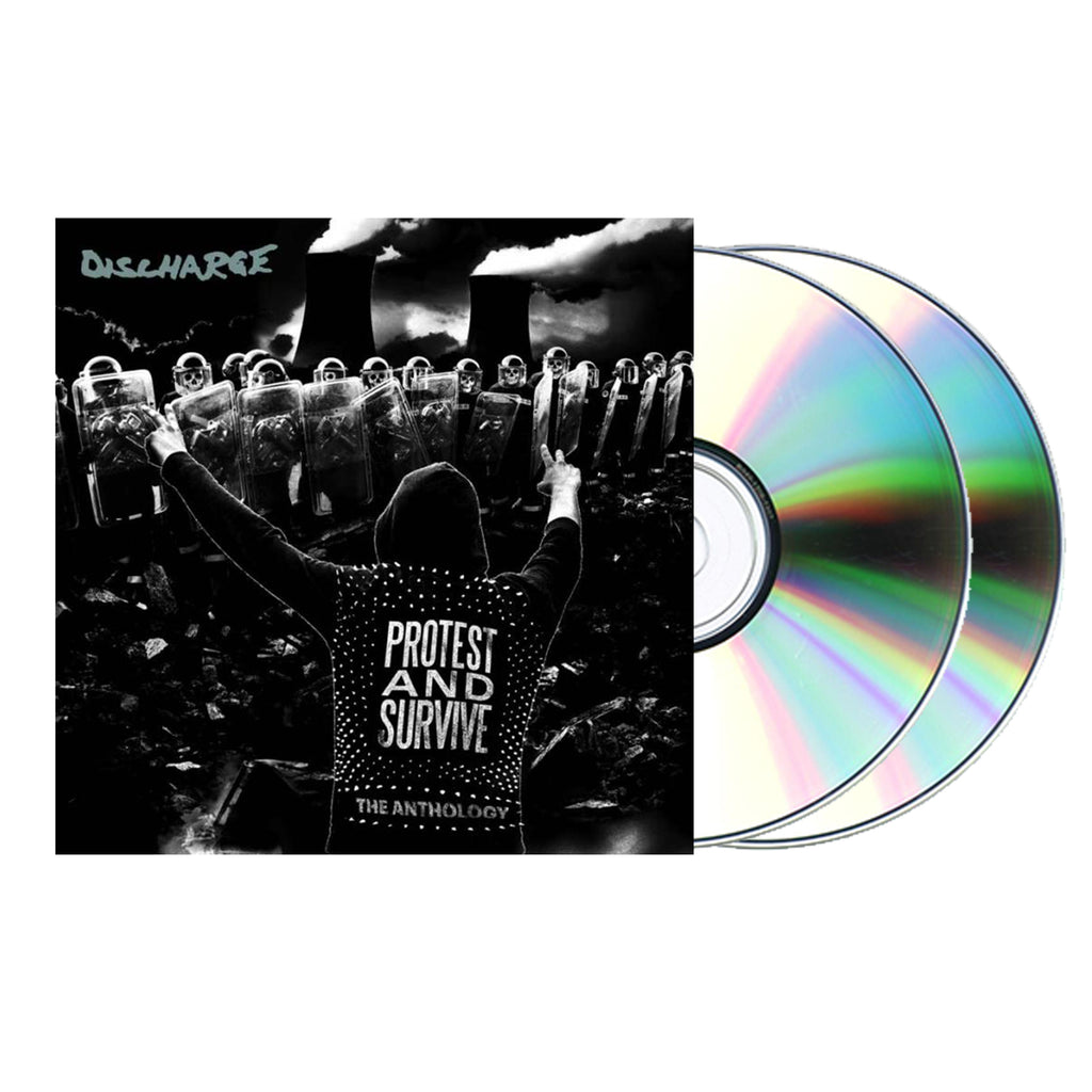 Discharge - Protest And Survive : The Anthology CD