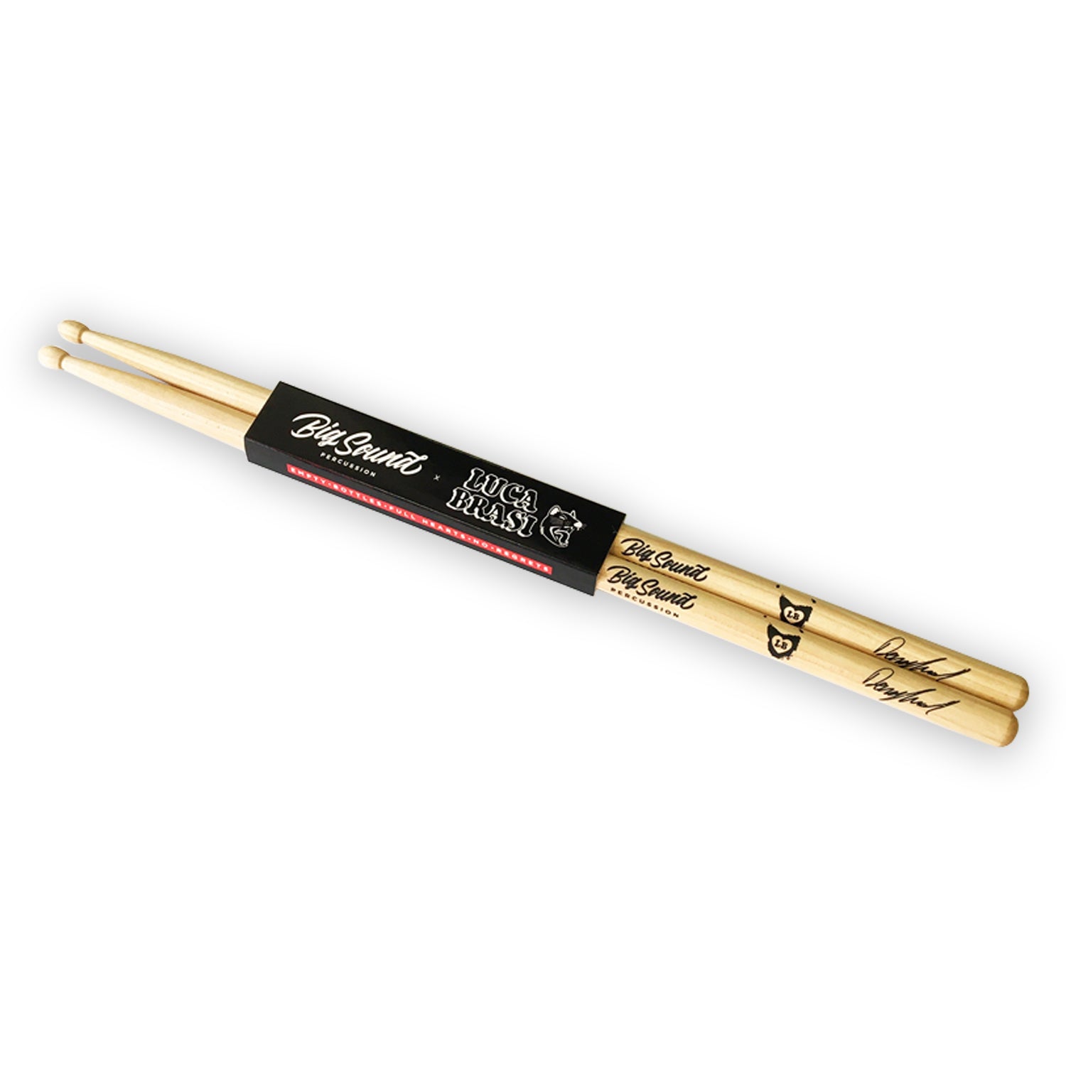 Luca Brasi - Luca Brasi x Big Sound Signature Drum Sticks