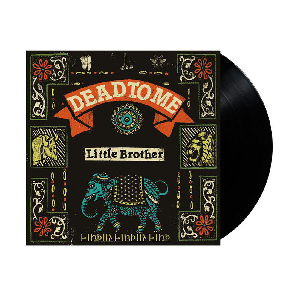 Dead To me - Little Brother EP (Black Vinyl)