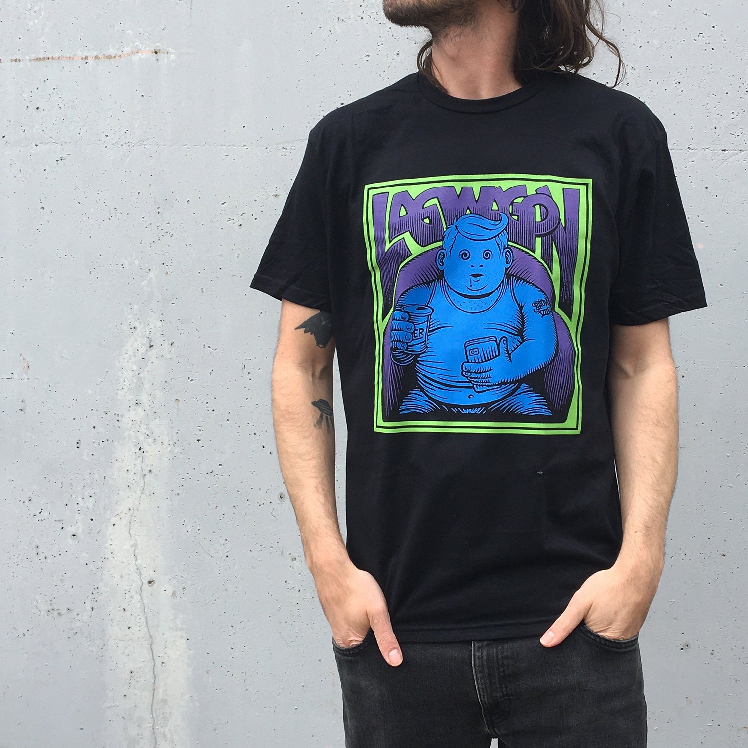 Lagwagon - DuhX30 Tee (Black)