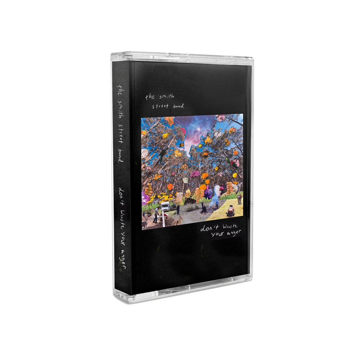 The Smith Street Band - Don't Waste Your Anger Cassette