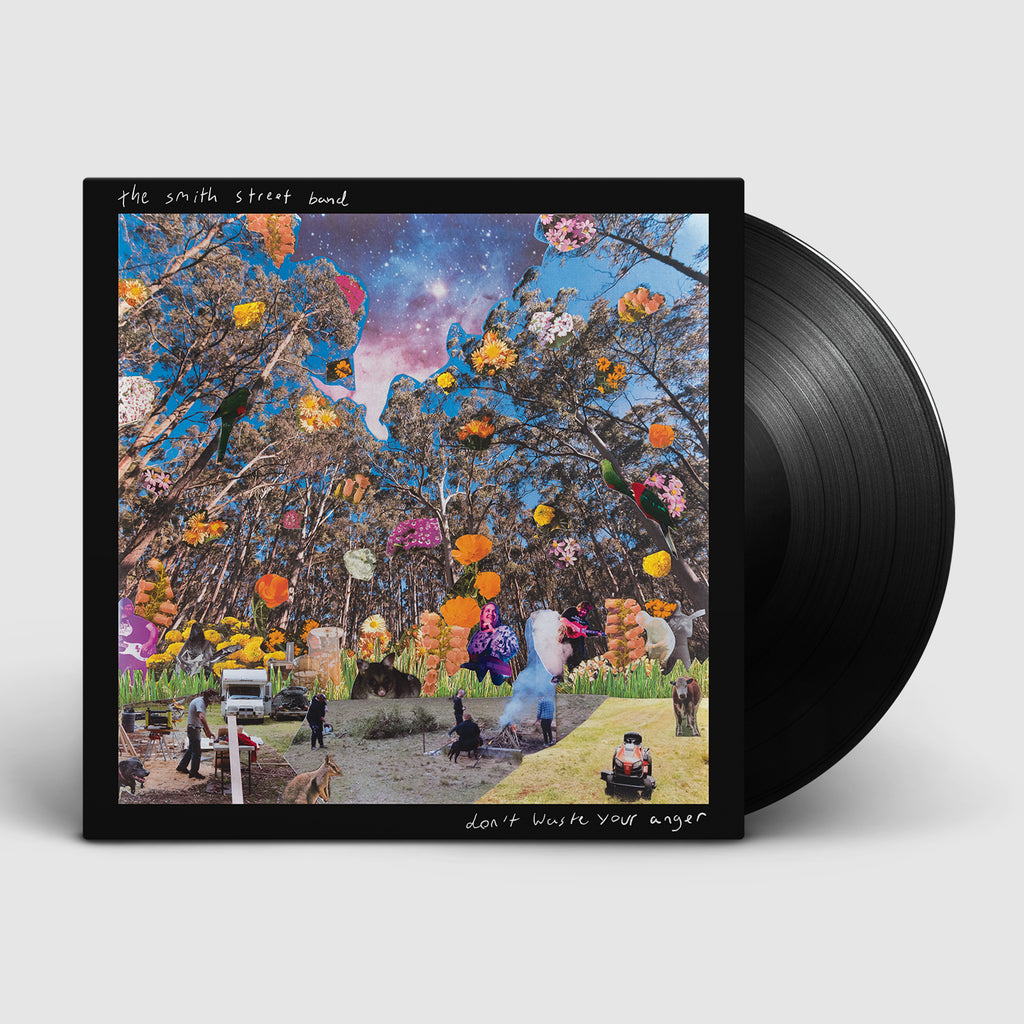 The Smith Street Band - Don't Waste Your Anger LP (Black)