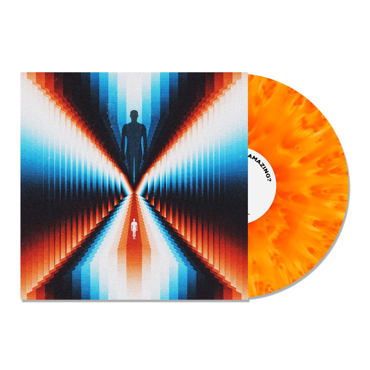 Trash Boat - Don't You Feel Amazing? LP (Cloudy Orange Vinyl)