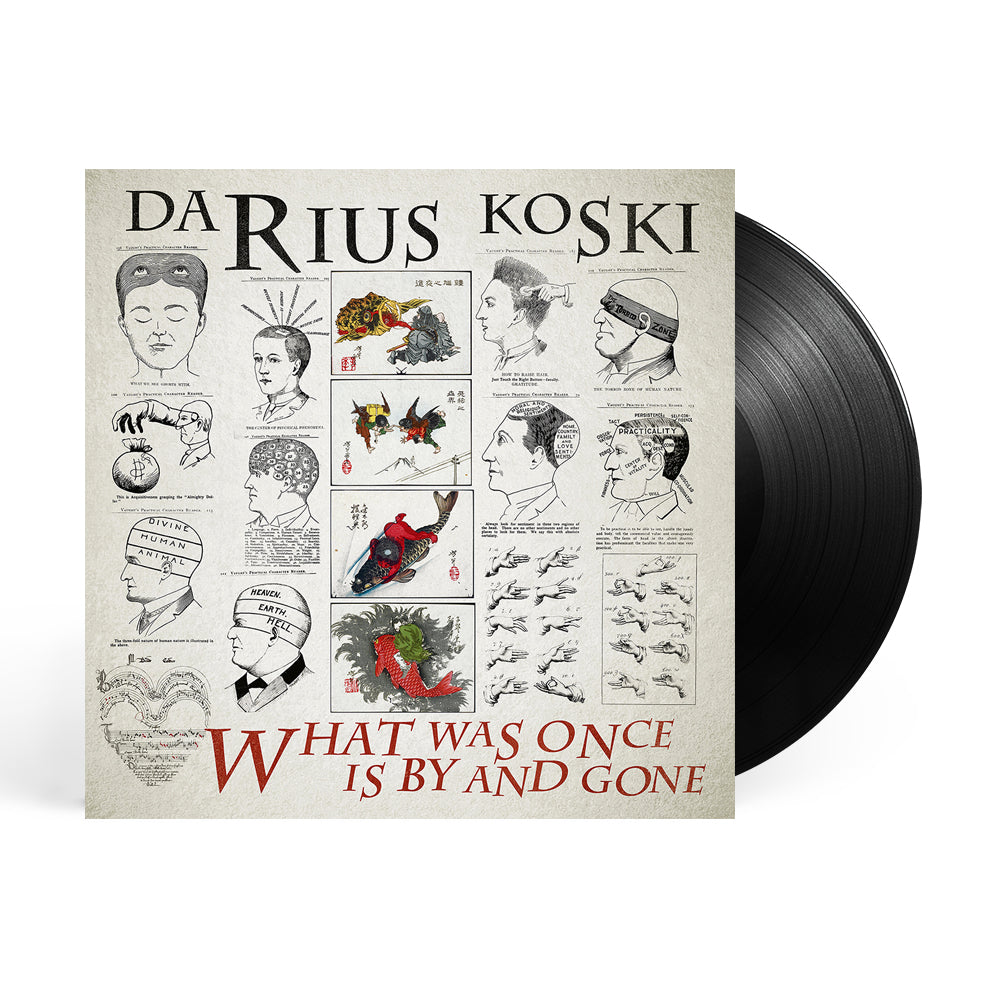 Darius Koski - What Was Once Is By And Gone LP (Black)