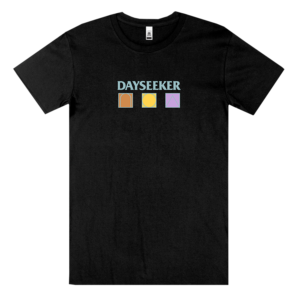 Dayseeker - Neon Grave T-Shirt (Black)
