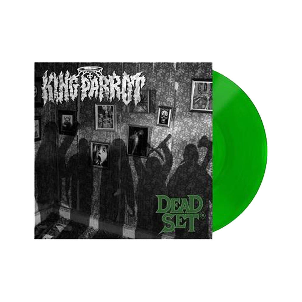 King Parrot - Dead Set LP (Thrash Green)