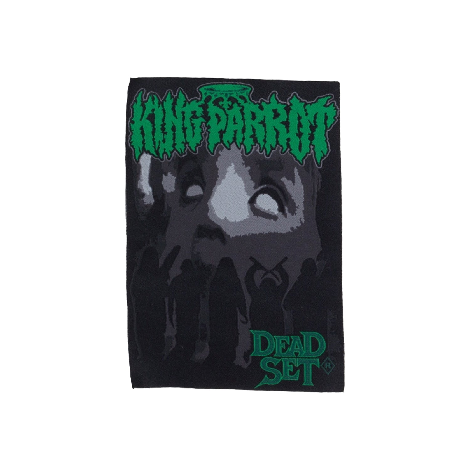 King Parrot - Dead Set Patch