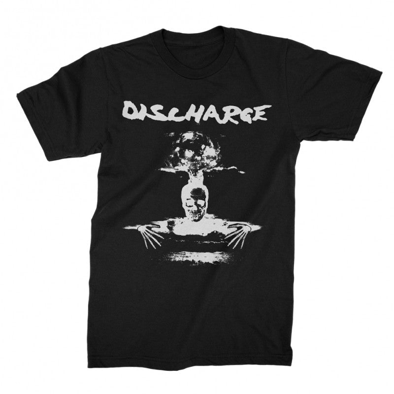 Discharge - Death Cloud T-shirt (Black)
