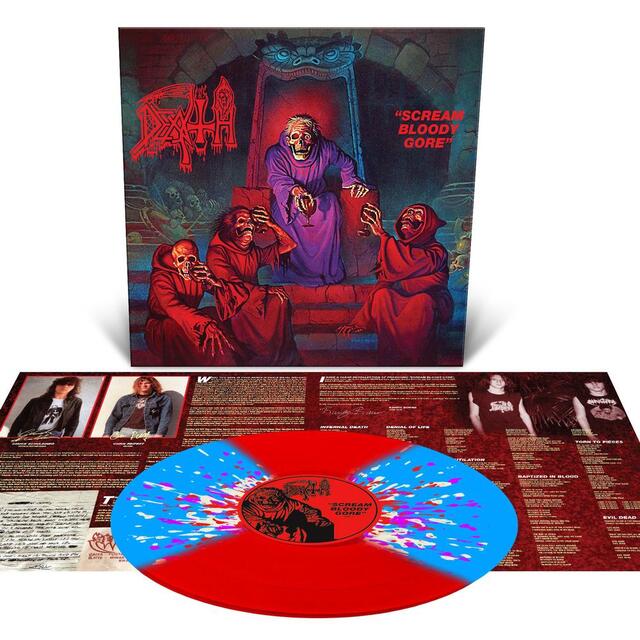 Scream Bloody Gore Vinyl (Custom Butterfly Effect Colour Vinyl)