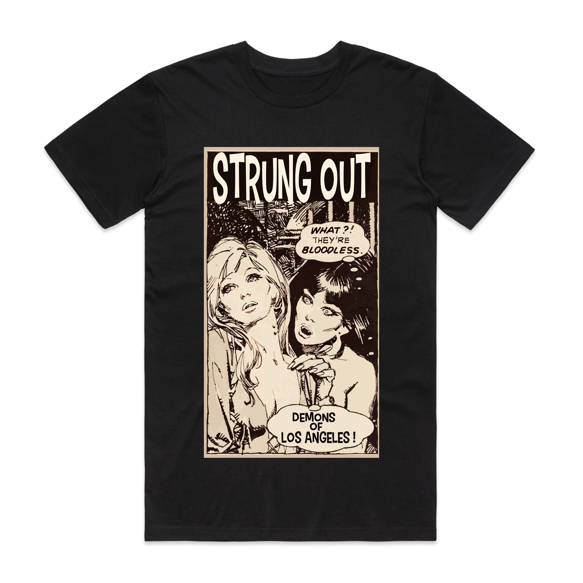 Strung Out - Demon Girls Tee (Black)