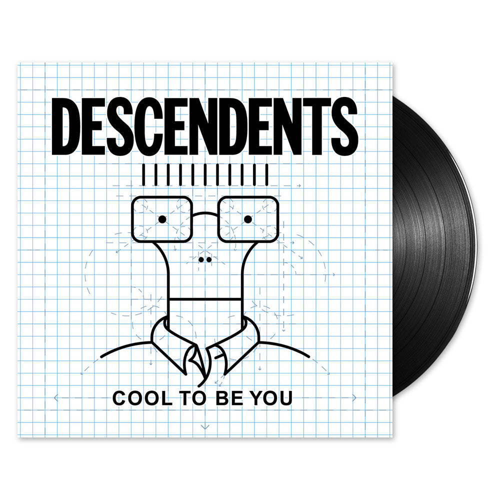 Descendents Cool To Be You LP Black