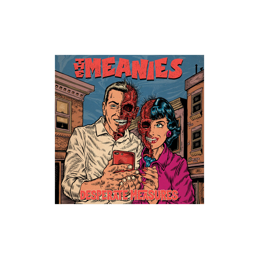 The Meanies - Desperate Measures CD