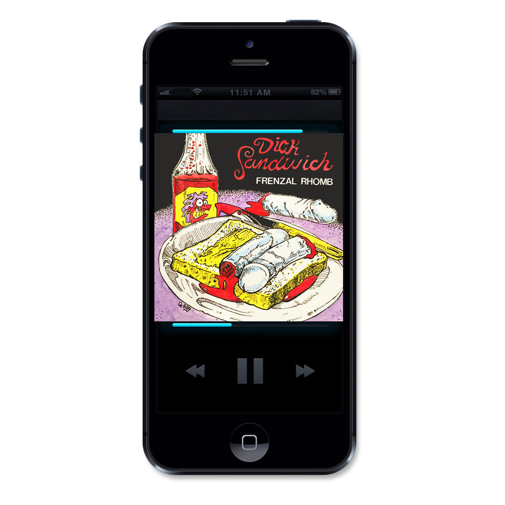 Frenzal Rhomb Dick Sandwich Digital Download