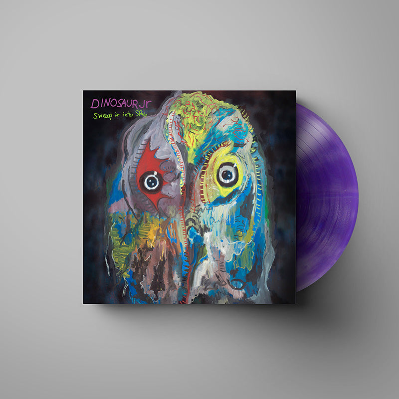 Dinosaur Jr. - Sweep It Into Space LP (Translucent Purple Ripple Vinyl)