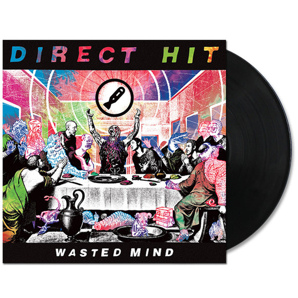 Direct Hit - Wasted Mind LP