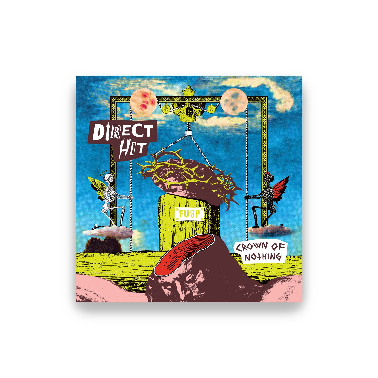 Direct Hit - Crown of Nothing CD