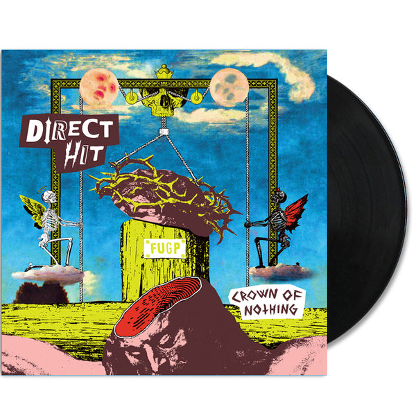 Direct Hit - Crown of Nothing LP (Black)