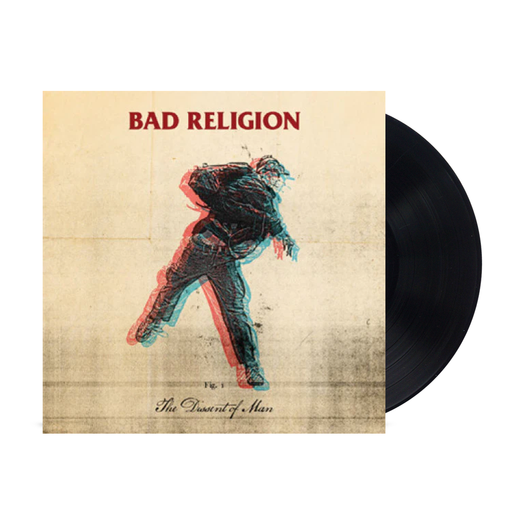 Bad Religion - The Dissent of Man LP (Black)