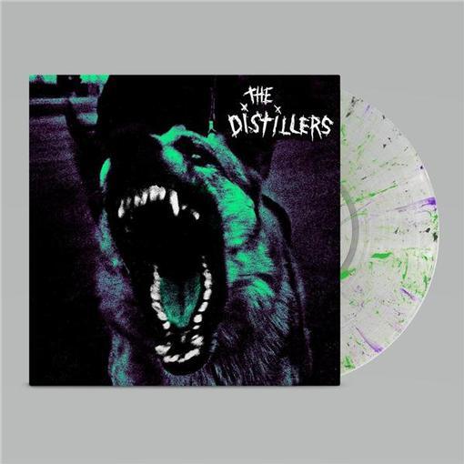 The Distillers - Distillers: 20th Anniversary Limited Edition LP (Clear w/ Green Purple Black Splatter)