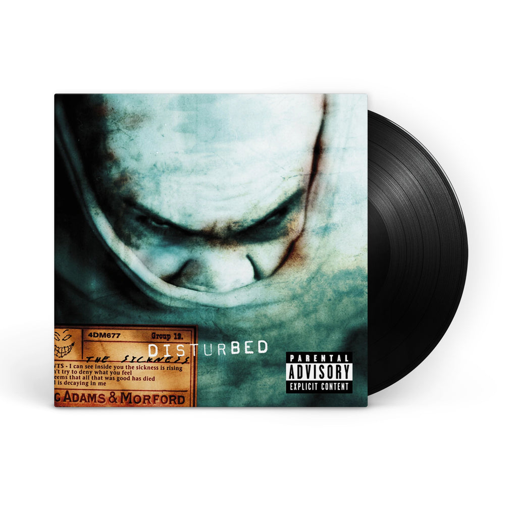 Disturbed - The Sickness LP (Black Vinyl - 2015 Reissue)