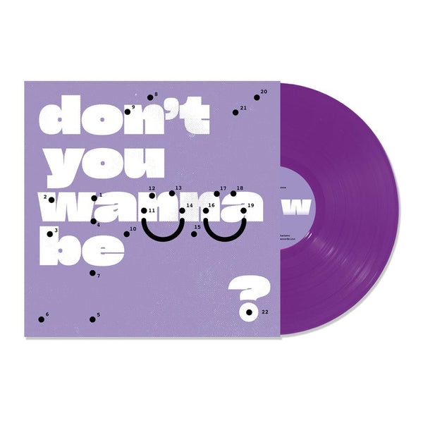 Super Whatevr - Don't You Wanna Be Glad? 12" Vinyl (Purple)
