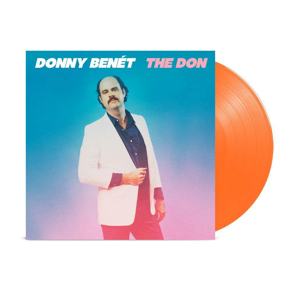 Donny Benet - The Don LP (Orange)