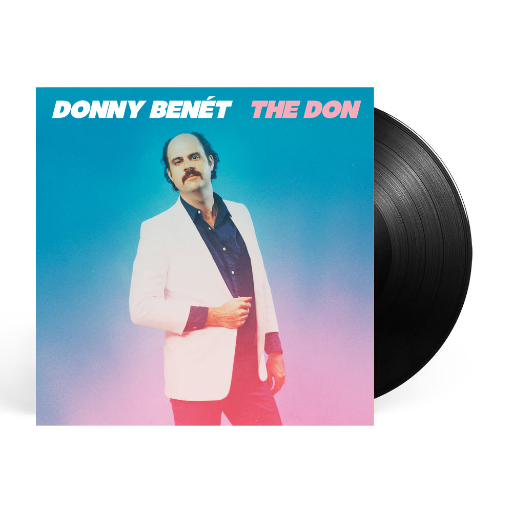 Donny Benet - The Don LP (Black)
