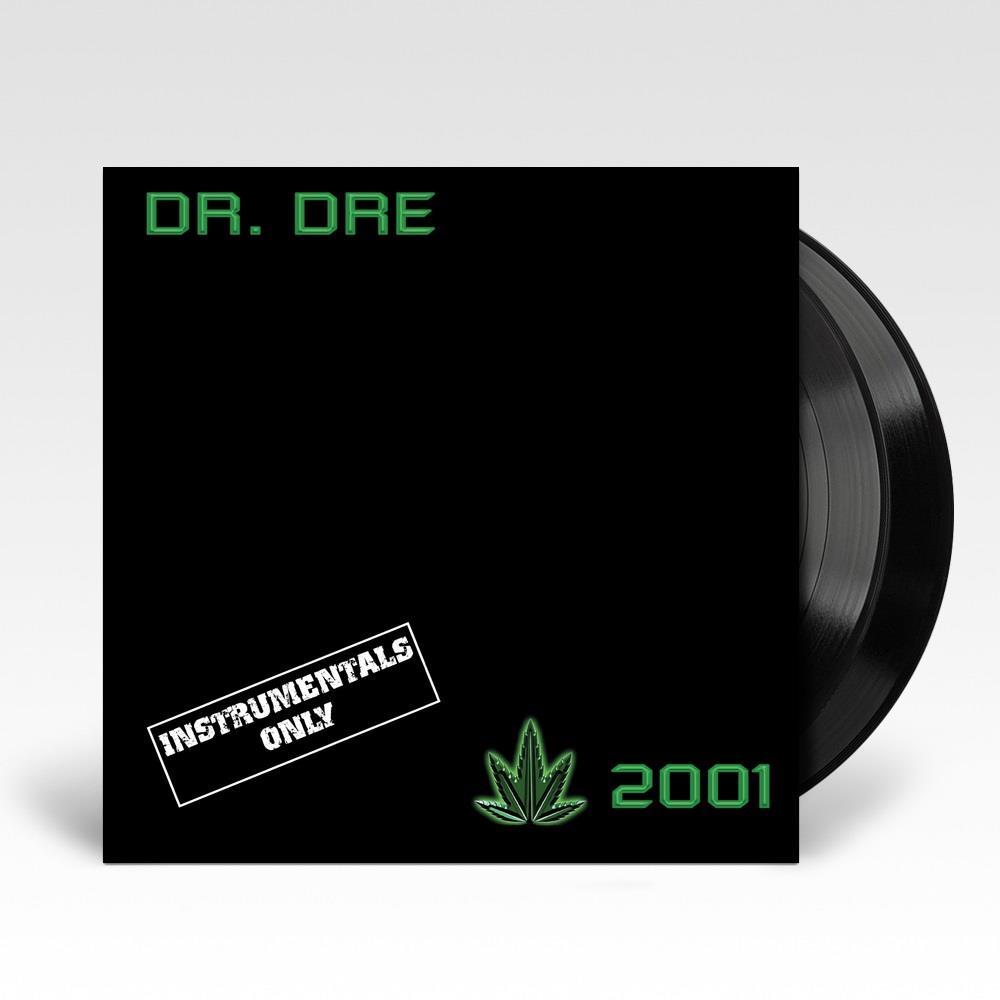 Dr. Dre - 2001 (Instrumentals Only) 2LP (Black)
