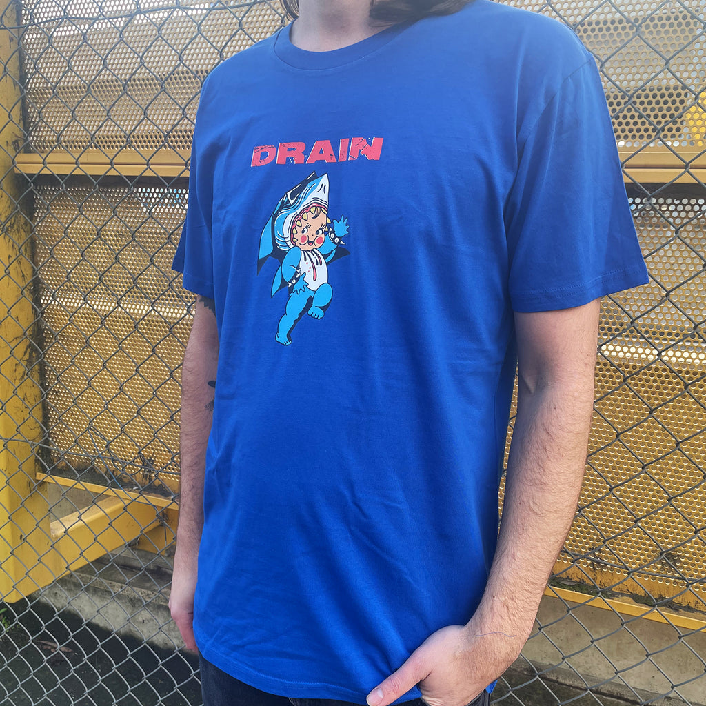 Drain - Kewpie T-Shirt (Blue)