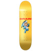 Drain - Kewpie Skate Deck (Gold or Blue)