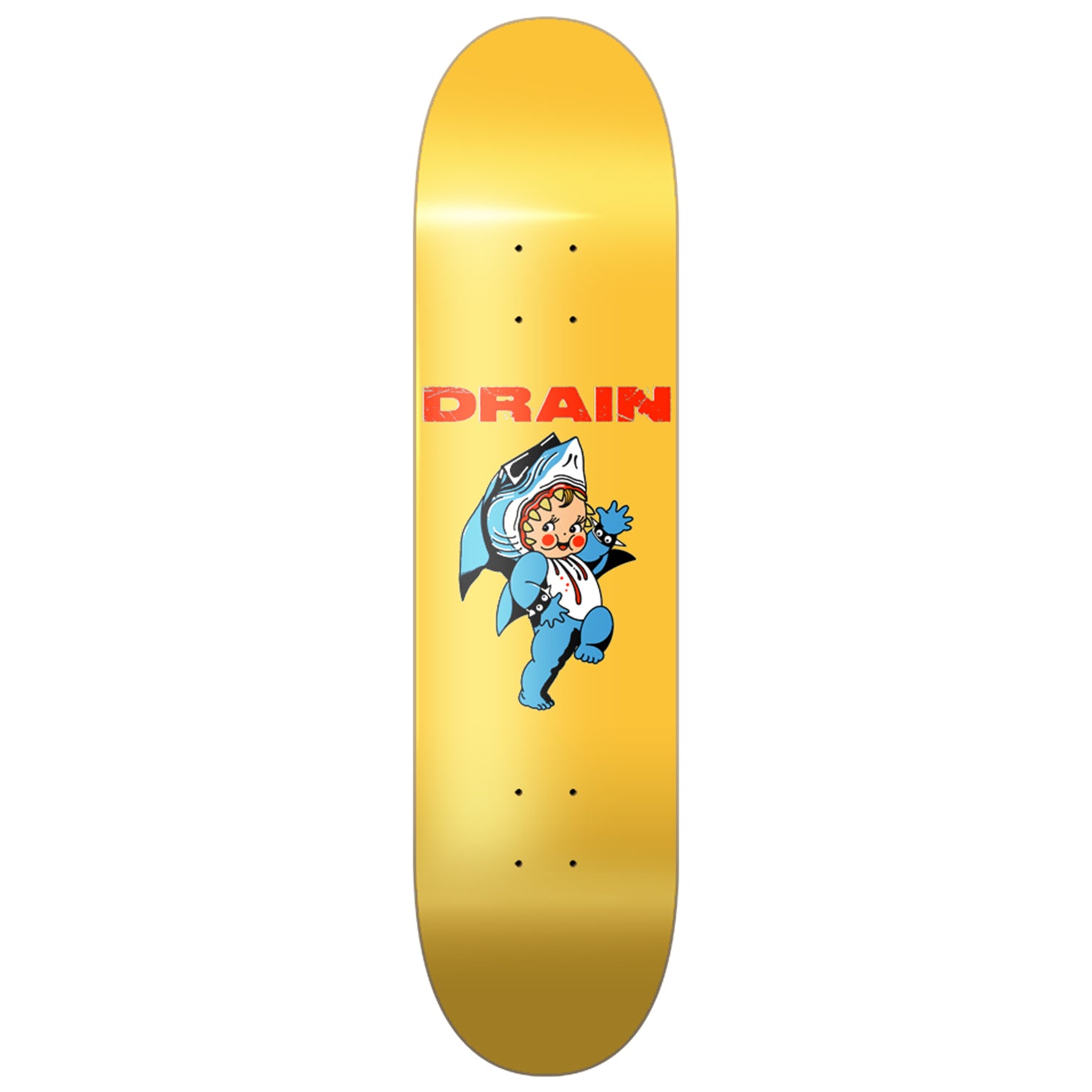Kewpie Skate Deck (Gold or Blue) Artist First