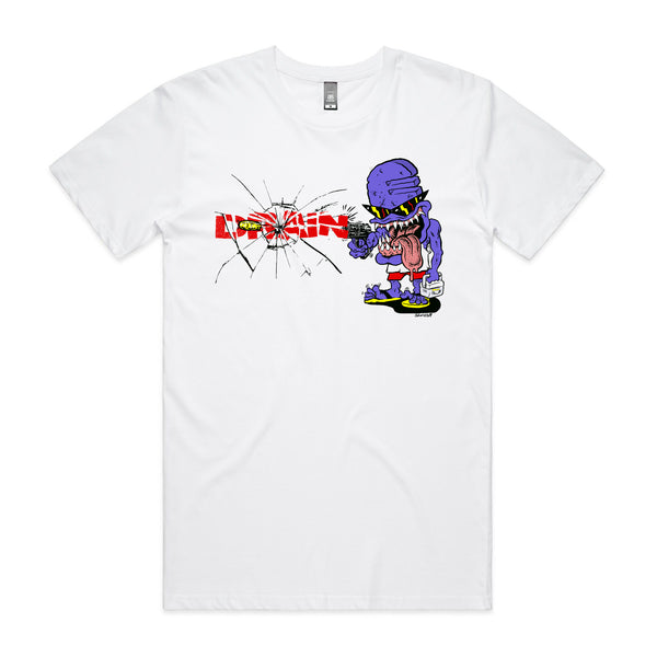 Drain - Epitaph T-Shirt (White)