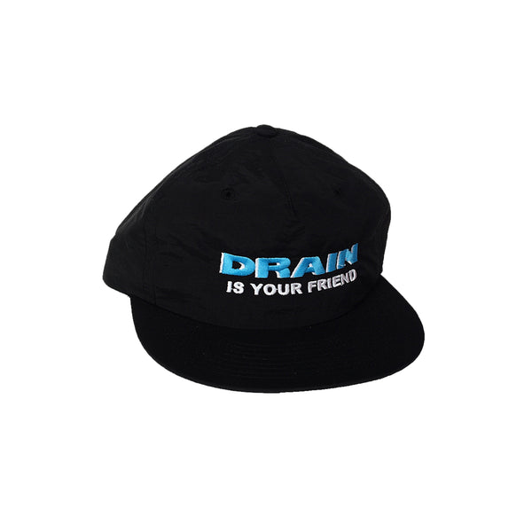 Drain - Drain Is Your Friend Surf Hat (Black)
