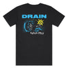 Drain - Surf Santa Cruz Pocket T-Shirt (Black)